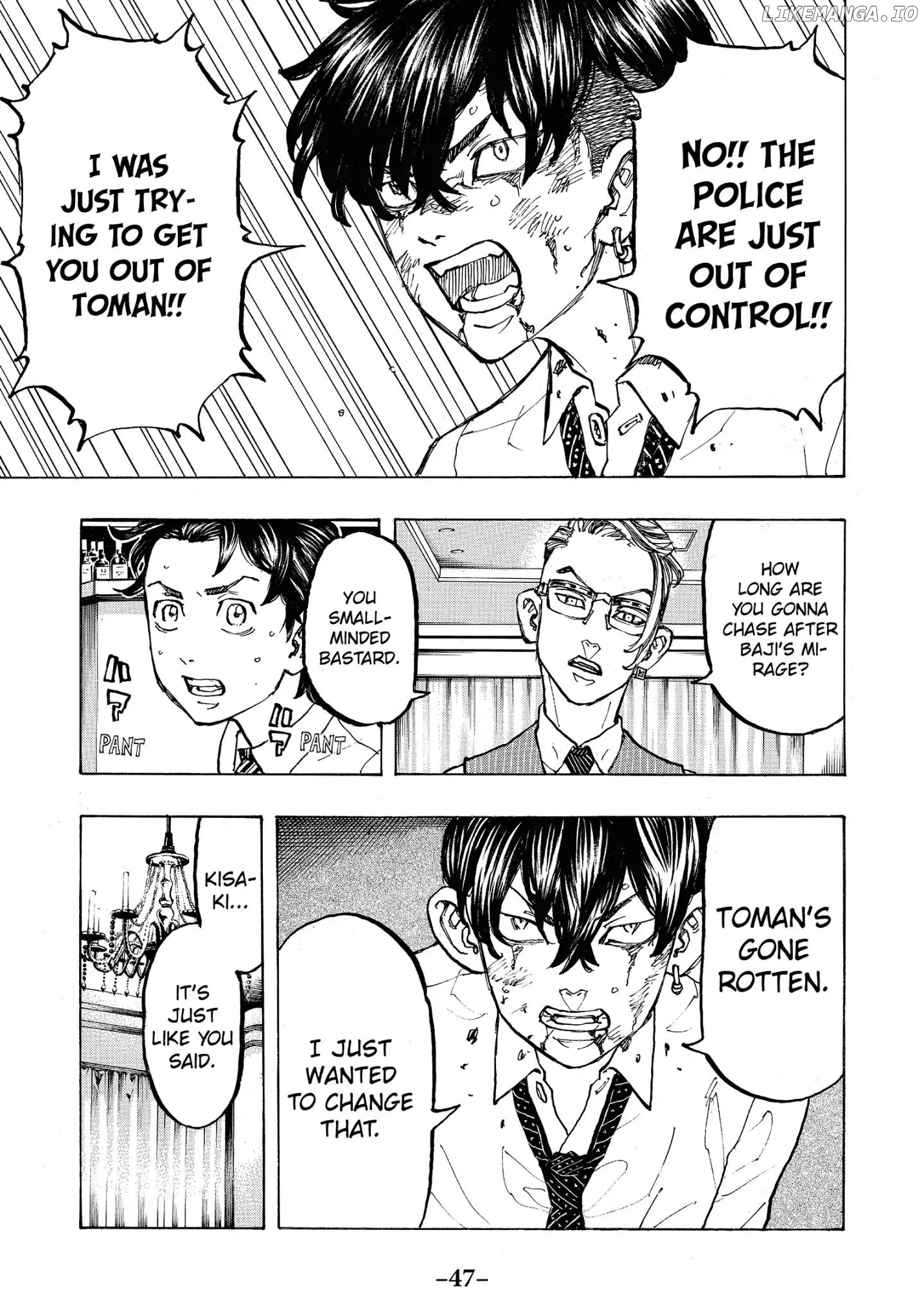 Tokyo Revengers, Chapter 73 image 05